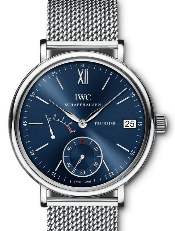 AAA Replica IWC Portofino Hand-Wound Eight Days Mens Watch IW510116